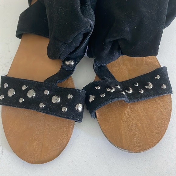 Olsenboye flats with ankle cuffs size 8.5 - Picture 5 of 8